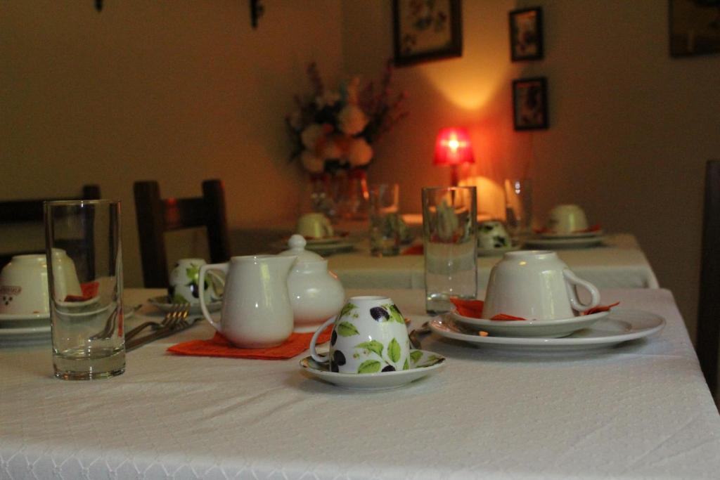 Nápoje v ubytování Casa Deimar