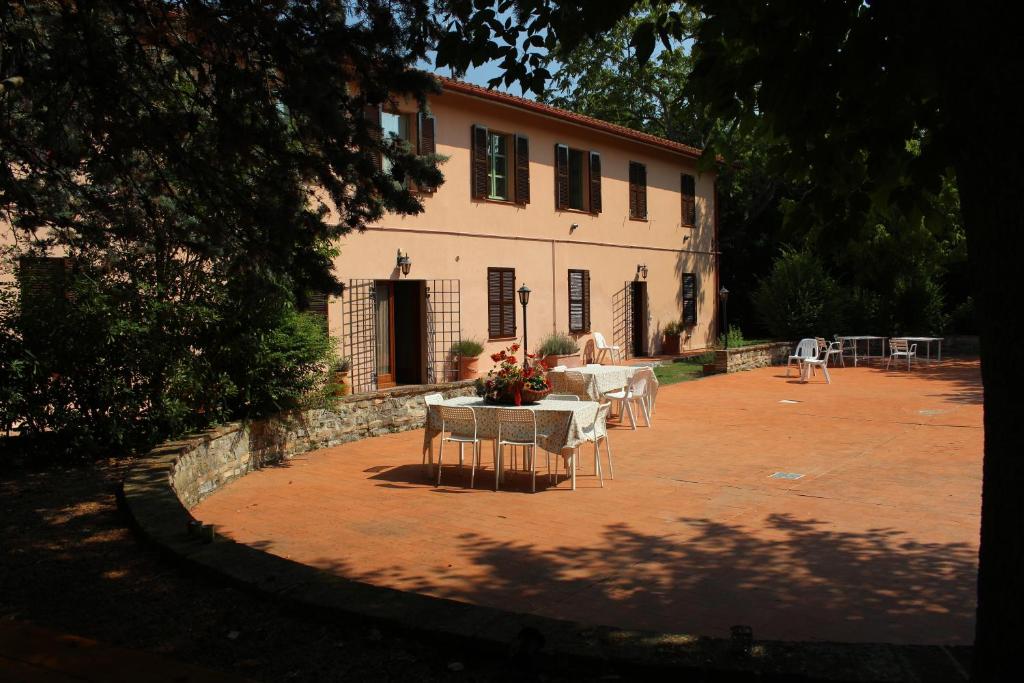 Zahrada ubytování Casa Deimar