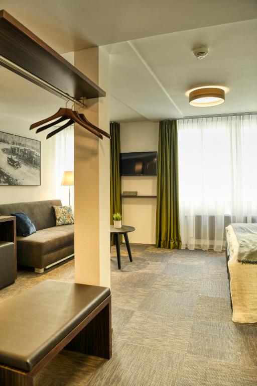 Posezení v ubytování Boutique Hotel Reiser
