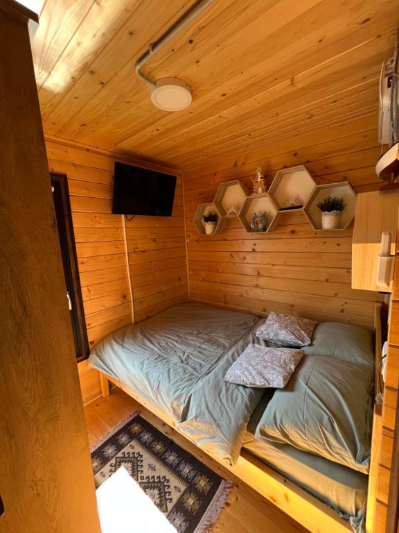 Holiday Bicaz Bungalows On The Lake - Habitación Doble Estándar