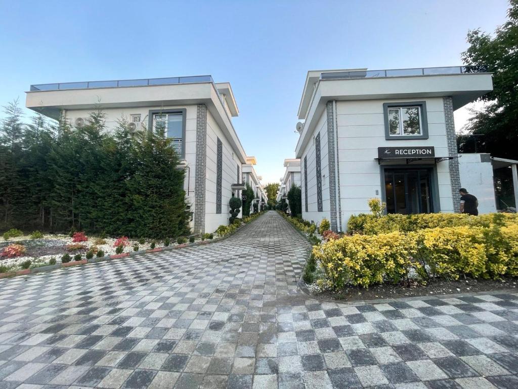 Zahrada ubytování Lakepark resort