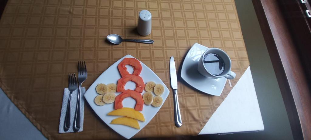 Jídlo v hotelu nebo okolí
