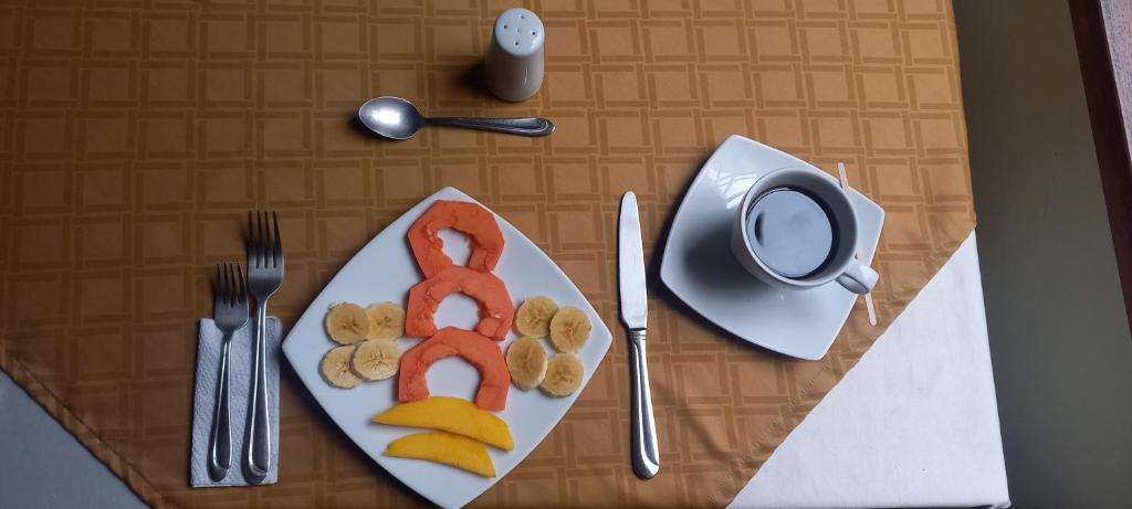 Jídlo v hotelu nebo okolí