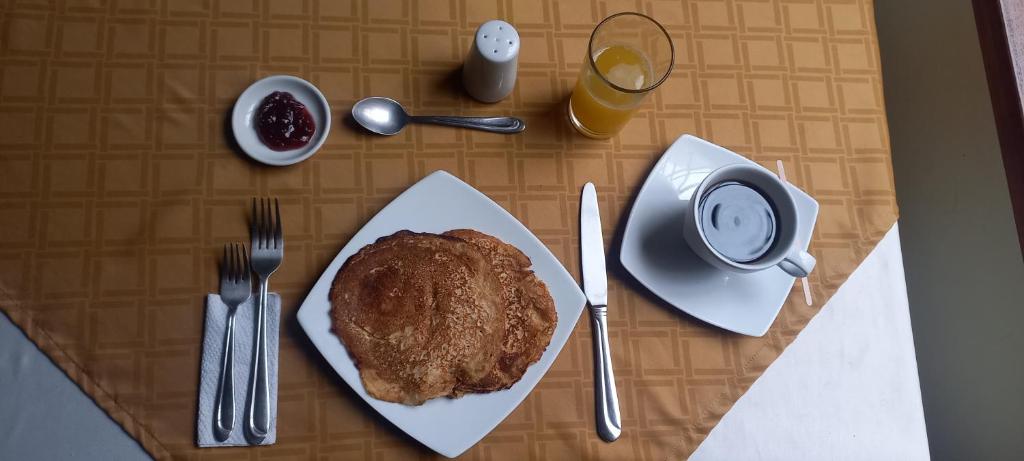 Jídlo v hotelu nebo okolí
