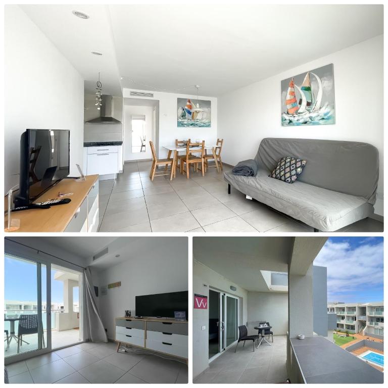 Corralejo Sun Amas house pool view - wifi free by Rentalfue - Apartamento De Una Habitación