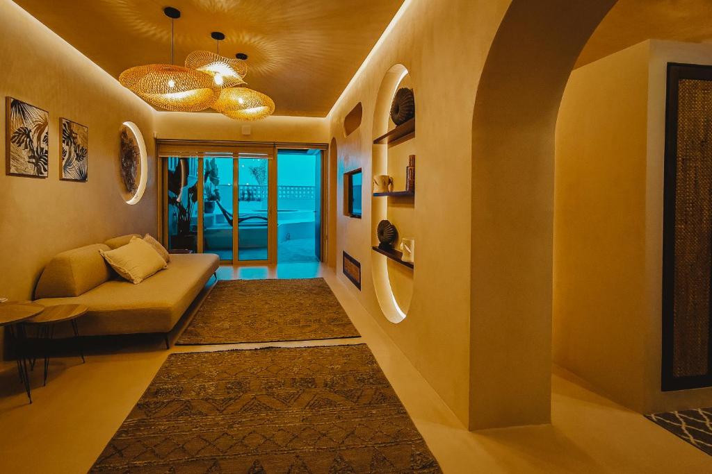 Fotografie z fotogalerie ubytování Q Coconuts Seaside Suites v destinaci Limassol