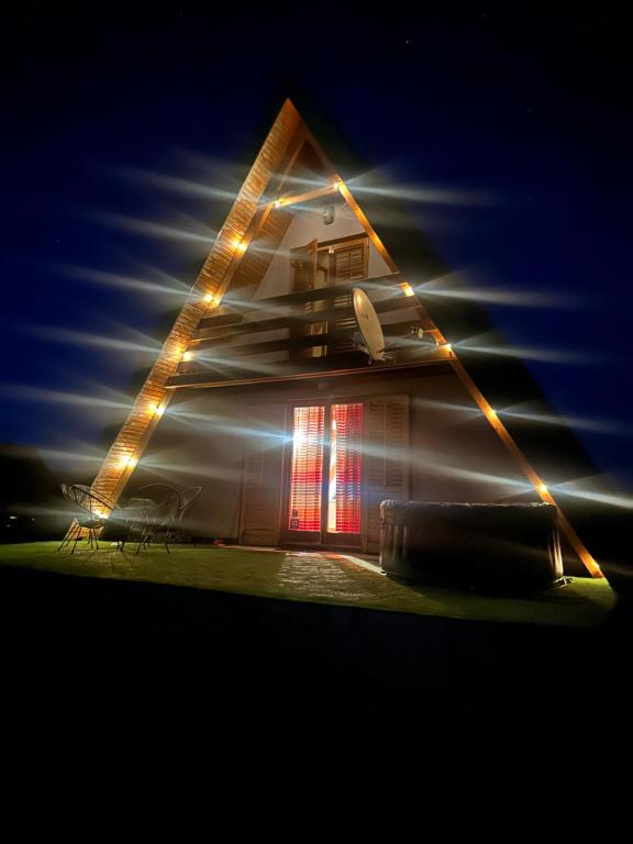 Το κτήριο όπου στεγάζεται  η βίλα