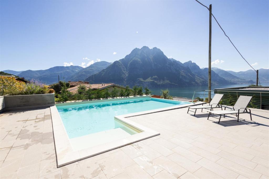 IseoLakeRental - Villa ParadISEO - Huis Met Twee Slaapkamers