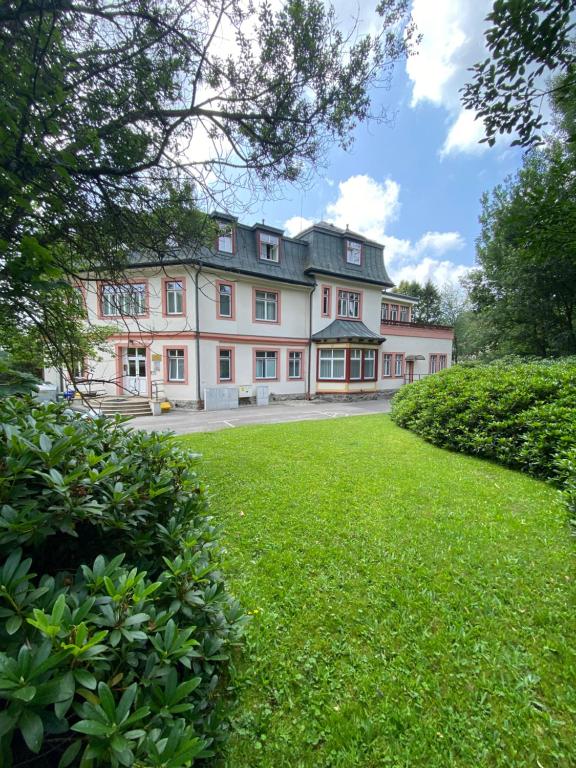Zahrada ubytování Apartmany Moravienka