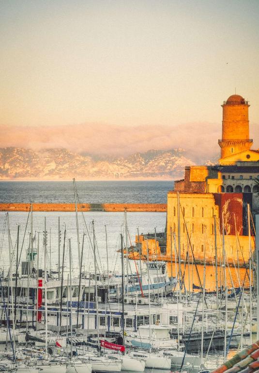 Radisson Blu Hotel Marseille Vieux Port - 港口景高级间