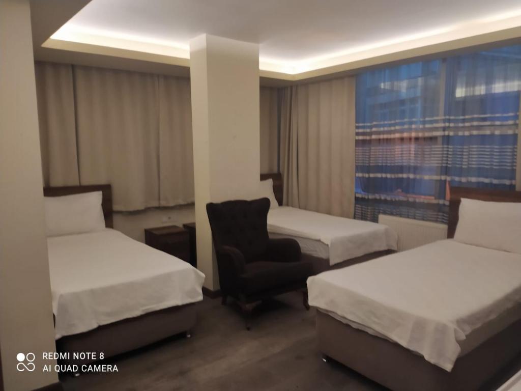 Center Room Otel - Standaard Drievoudige Kamer