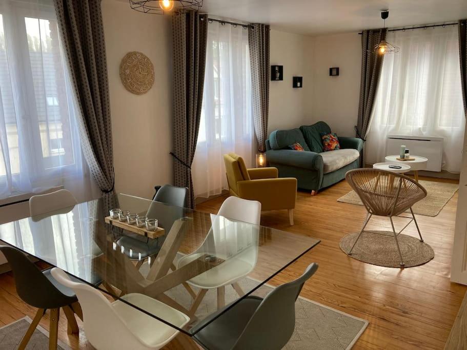 Posezení v ubytování Proche chemin du halage belles balades familiales