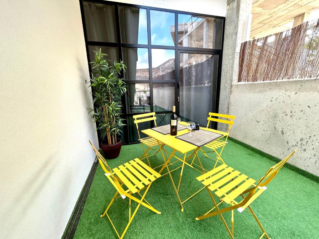 Fotografie z fotogalerie ubytování Apartamento Naranja v destinaci Bolnuevo