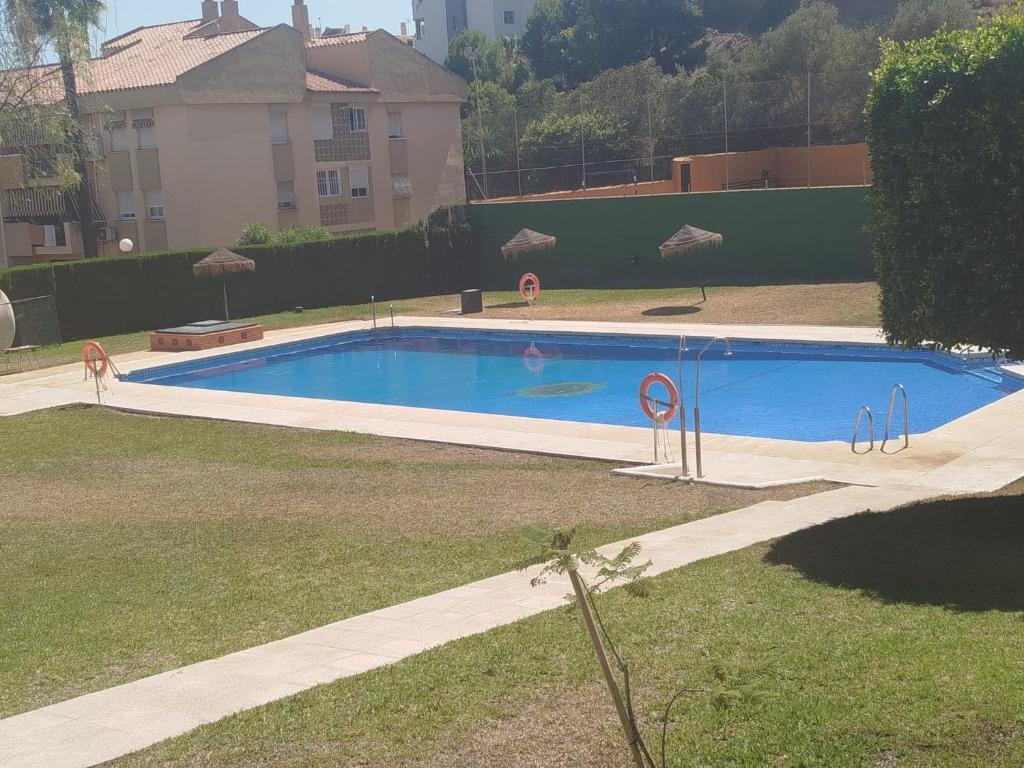 Bazén v ubytování Habitación privada en Rincón nebo v jeho okolí