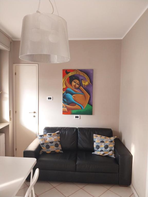 Posezení v ubytování L'Onda - B&B