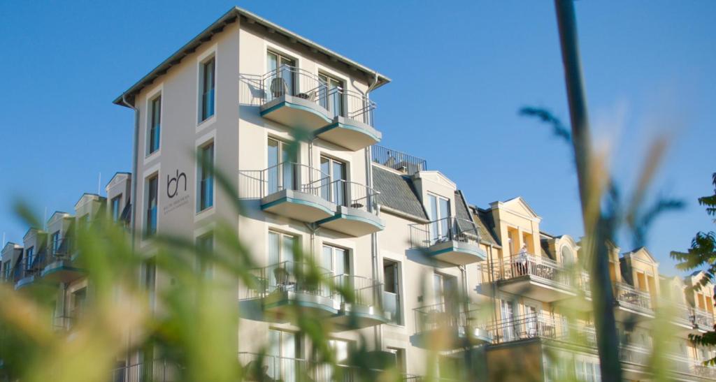Das Gebäude in dem sich das Hotel befindet