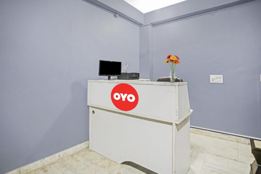 TV a/nebo společenská místnost v ubytování Super Hotel O Metro Inn Near Worlds Of Wonder