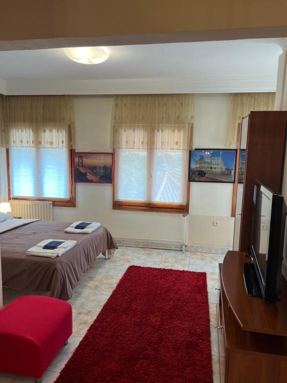 Postel nebo postele na pokoji v ubytování El Paraiso Premium