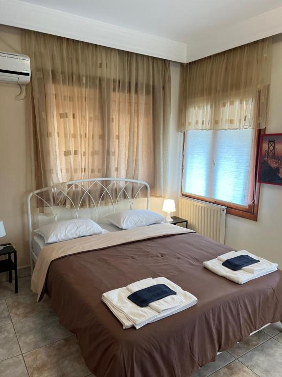 Postel nebo postele na pokoji v ubytování El Paraiso Premium