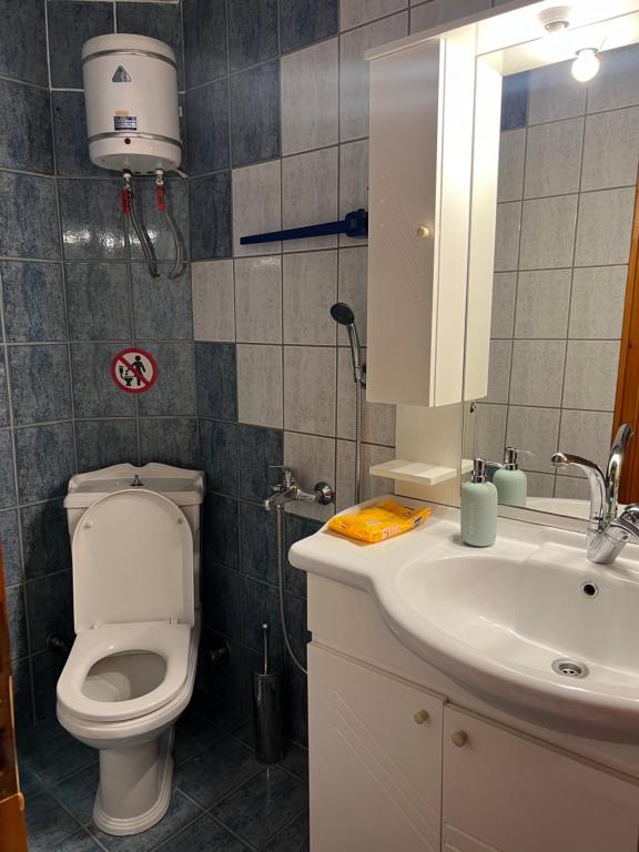 Koupelna v ubytování El Paraiso Premium