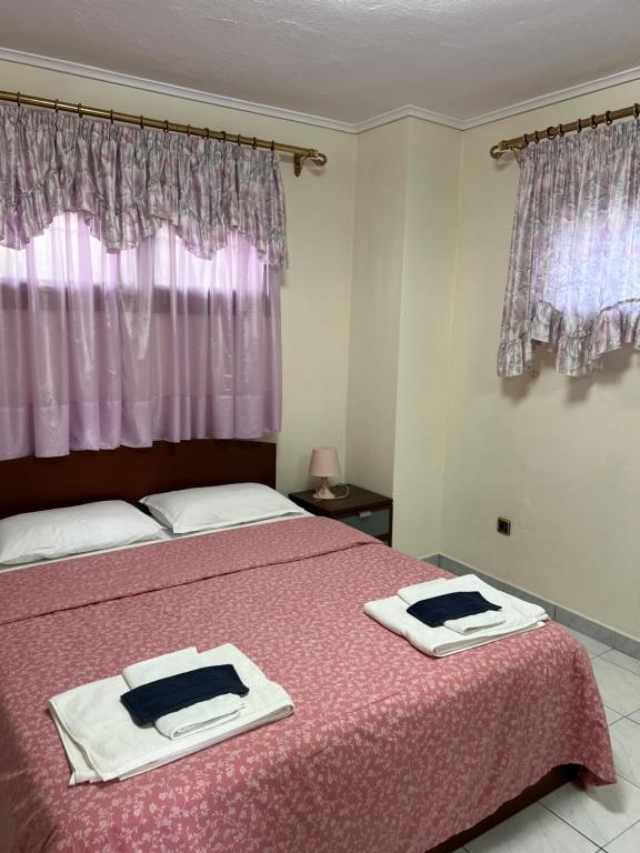 Postel nebo postele na pokoji v ubytování El Paraiso Premium