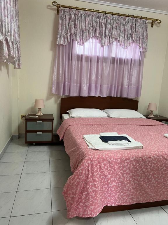 Postel nebo postele na pokoji v ubytování El Paraiso Premium