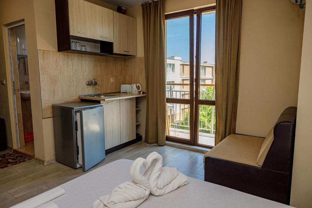 Family Hotel Silitur - 小双房间