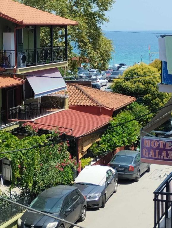 Příroda nedaleko apartmánu