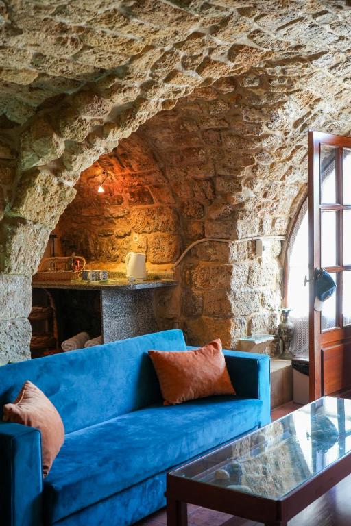 Posezení v ubytování Casa del Porto Byblos