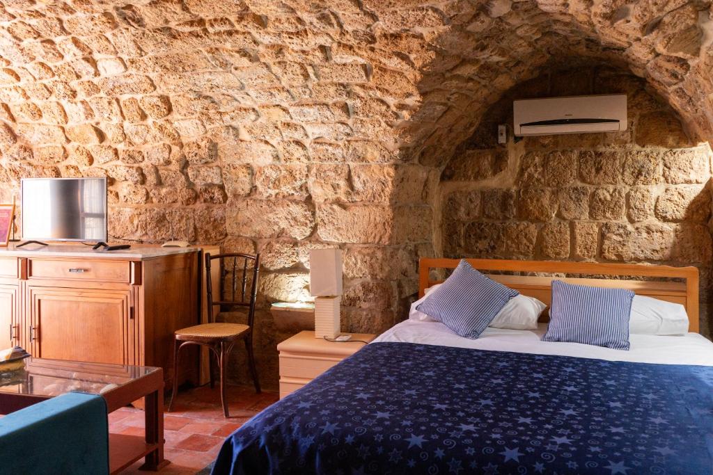 Postel nebo postele na pokoji v ubytování Casa del Porto Byblos