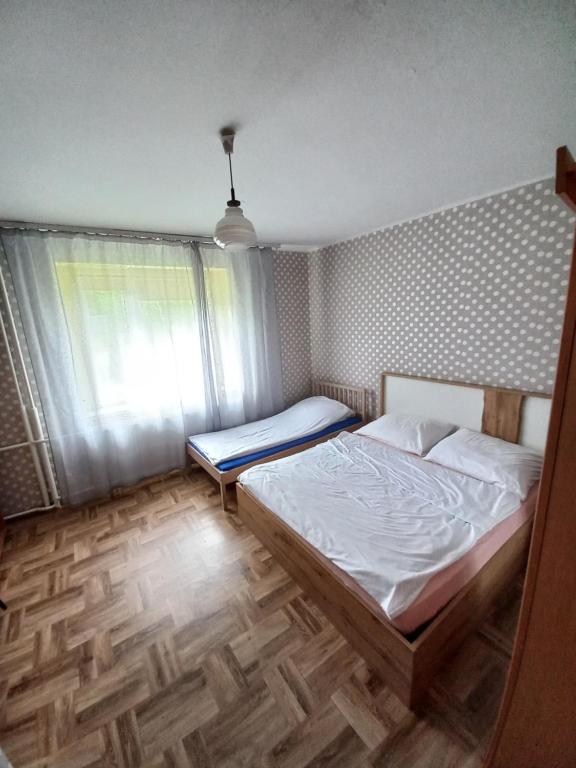 Posteľ alebo postele v izbe v ubytovaní Wiejski Relax pod "Żelaznym szlakiem"