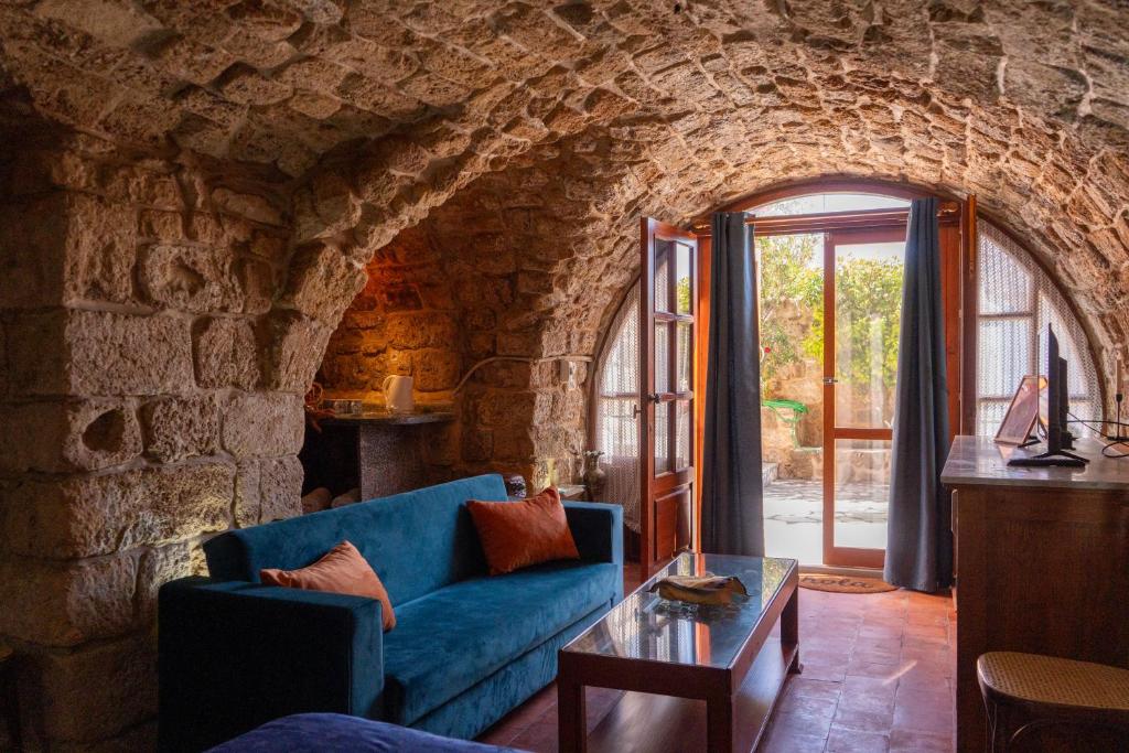 Posezení v ubytování Casa del Porto Byblos