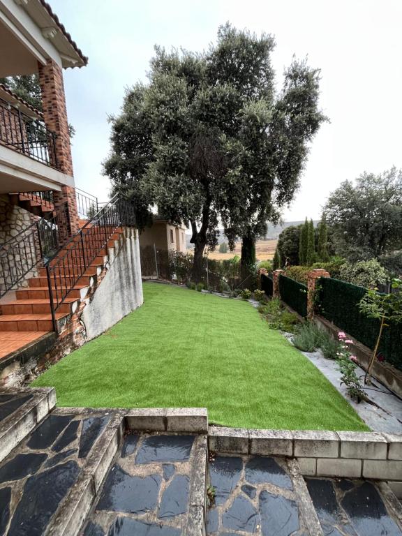 Κήπος έξω από το Casa Vega