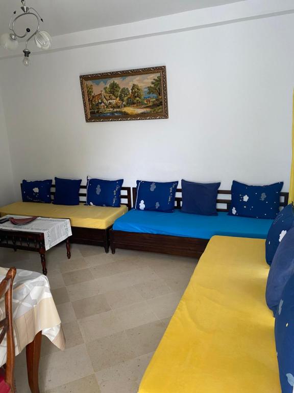 Llit o llits en una habitació de Sapphire