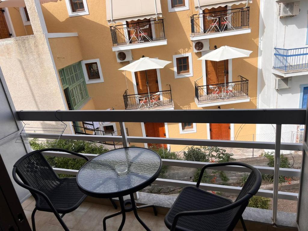 Balkón nebo terasa v ubytování Hotel Liliana