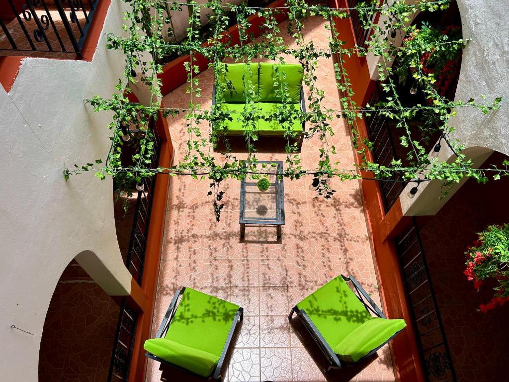 Posezení v ubytování Hotel Coco de Mar Quinta Avenida