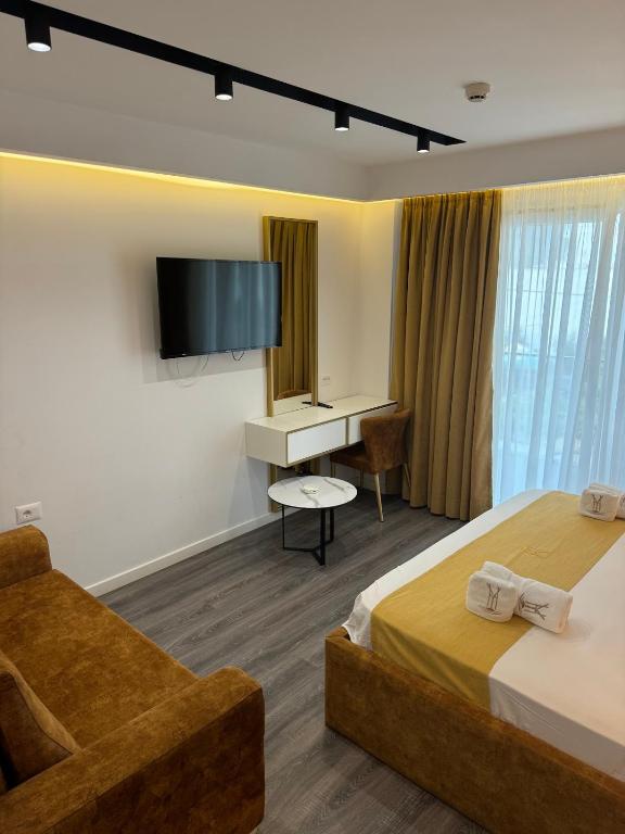 HOTEL BAR RESTORANT YLLI - Stanza Quadrupla Di Lusso