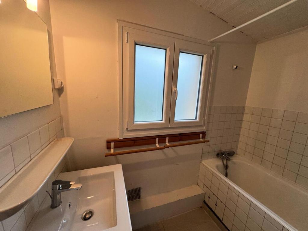 Kúpeľňa v ubytovaní Résidence Melezes B - Appartement pour 4 personnes MAE-8524
