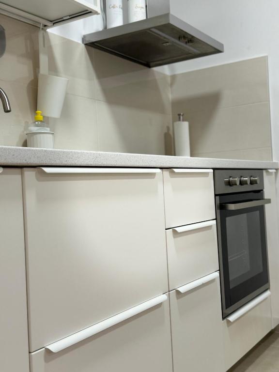 Kuchyňa alebo kuchynka v ubytovaní Apartment Allora