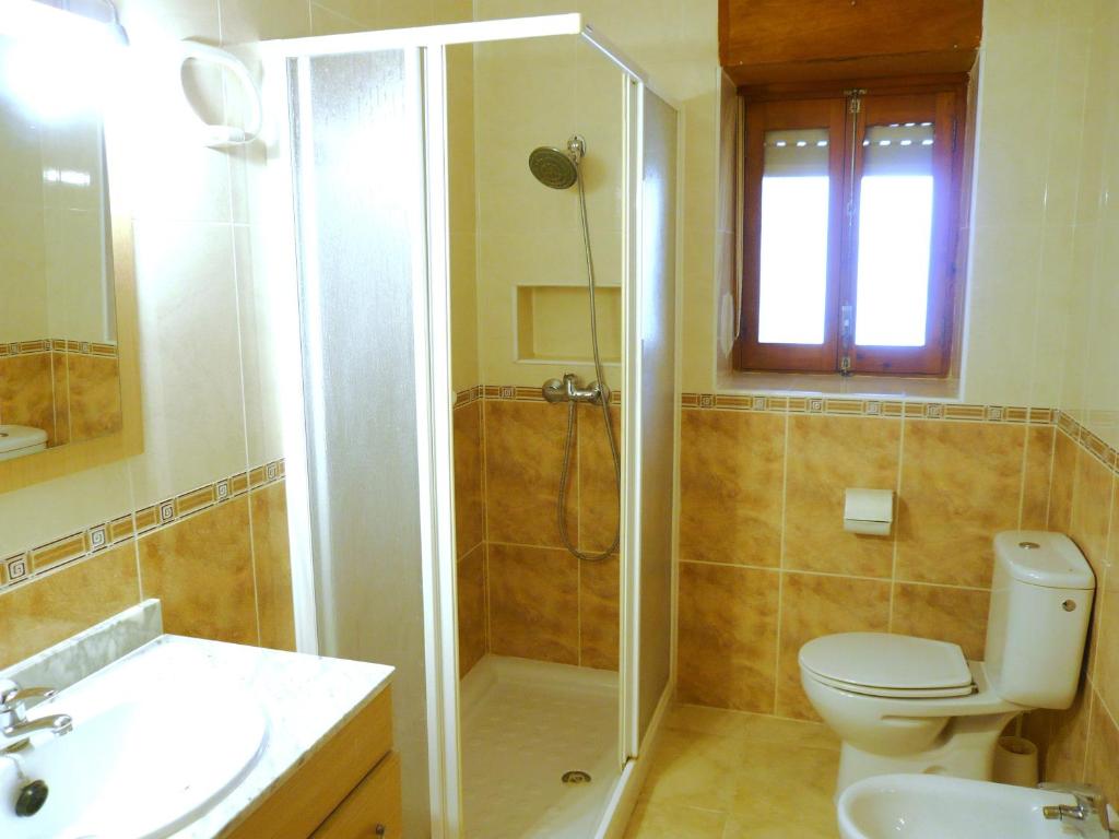 Kúpeľňa v ubytovaní CASA INOCENCIA