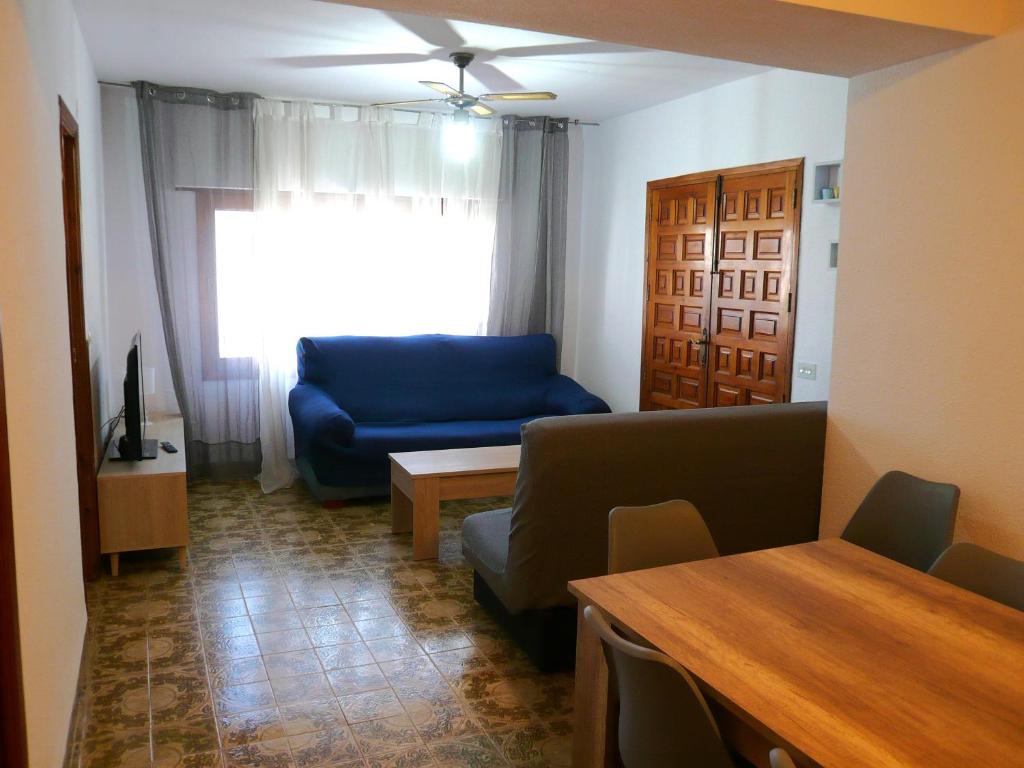 Posedenie v ubytovaní CASA INOCENCIA