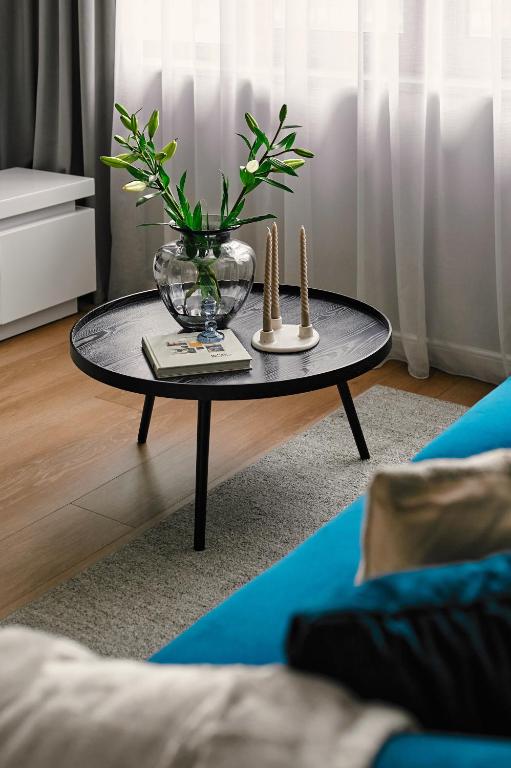 Posedenie v ubytovaní Wielopole17 Max Apartment with AC