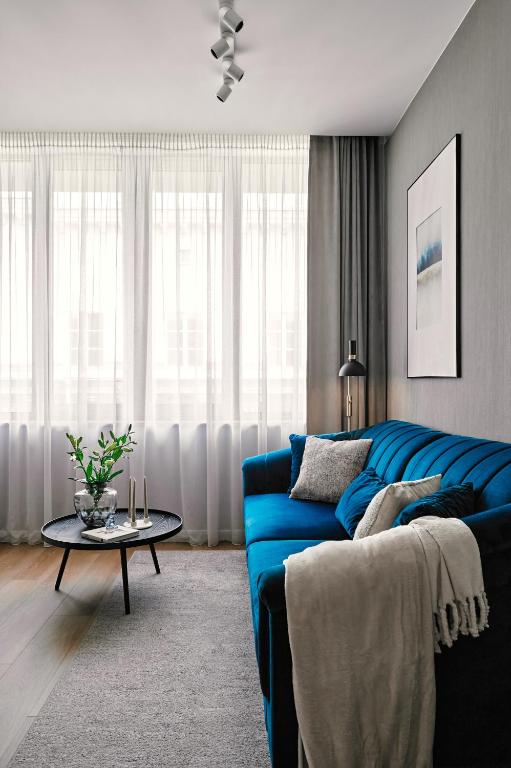 Posedenie v ubytovaní Wielopole17 Max Apartment with AC