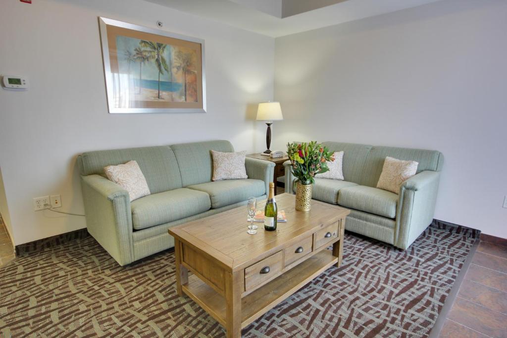 Posezení v ubytování Monte Carlo Condos Ocean City