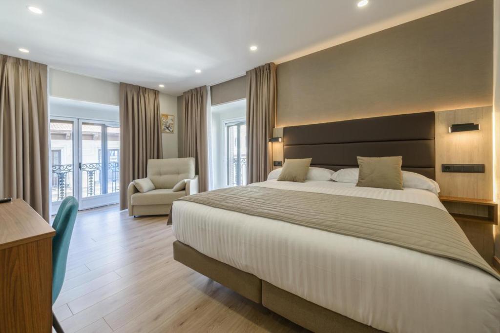 Hostal Sun Gate - Quarto Triplo