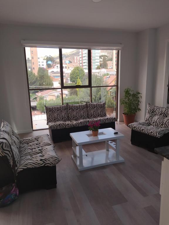 Χώρος καθιστικού στο Feel Welcome Apartments