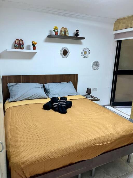 Postel nebo postele na pokoji v ubytování Daffodil Cosy Retreat
