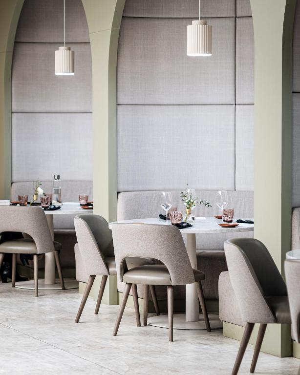 Restaurace v ubytování Montreal Marriott Chateau Champlain