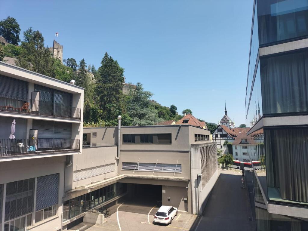 Budova, kde se apartmán nachází
