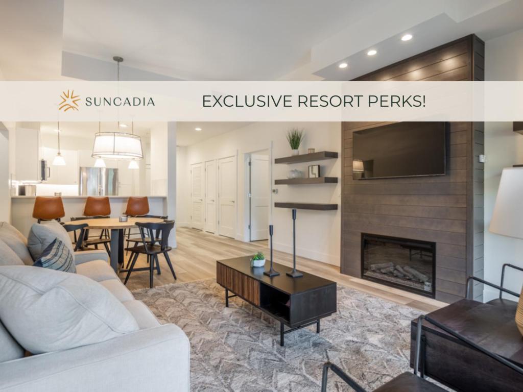 Suncadia Trailhead 2 Pet Friendly Condo 111, Cle Elum (updated prices 2024)